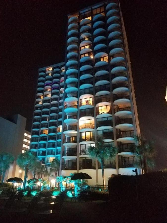 Ocean Front, Private Balconies Aparthotel เมอร์เทิลบีช ภายนอก รูปภาพ