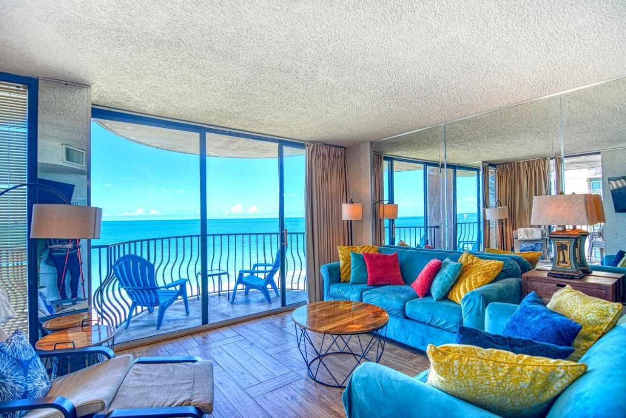 Ocean Front, Private Balconies Aparthotel เมอร์เทิลบีช ภายนอก รูปภาพ