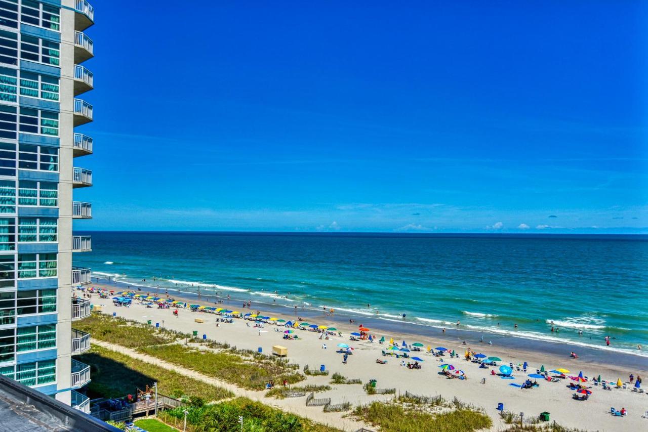 Ocean Front, Private Balconies Aparthotel เมอร์เทิลบีช ภายนอก รูปภาพ