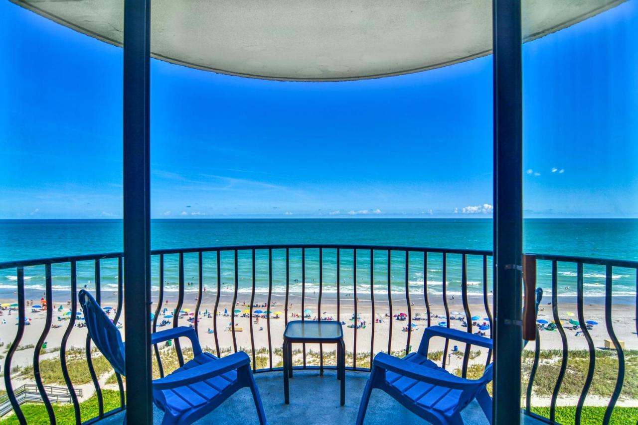 Ocean Front, Private Balconies Aparthotel เมอร์เทิลบีช ภายนอก รูปภาพ
